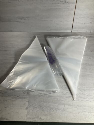 100pcs Large Disposable Pastry Bag Icing Cake Cupcake Decorating Bags (6922745970871)